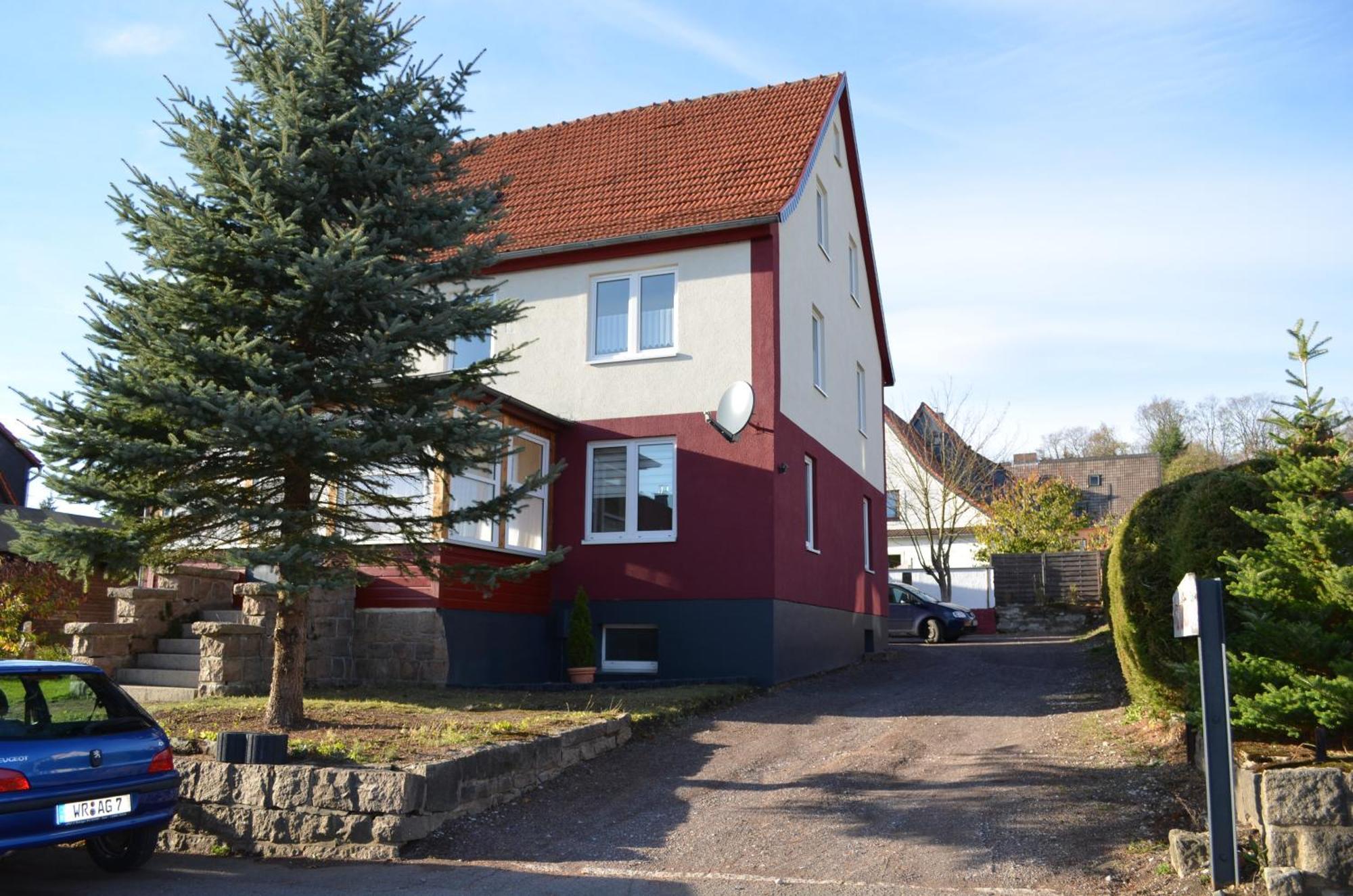 Ferienhaus Feuerstein 埃伦德 外观 照片